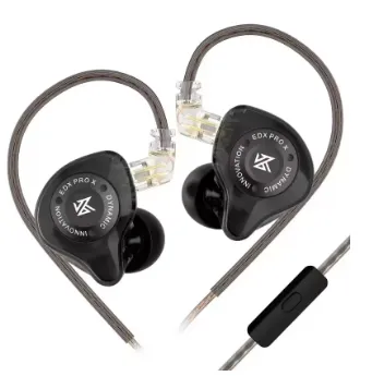 KZ EDX Pro X — Audífonos In-Ear Premium con driver dinámico